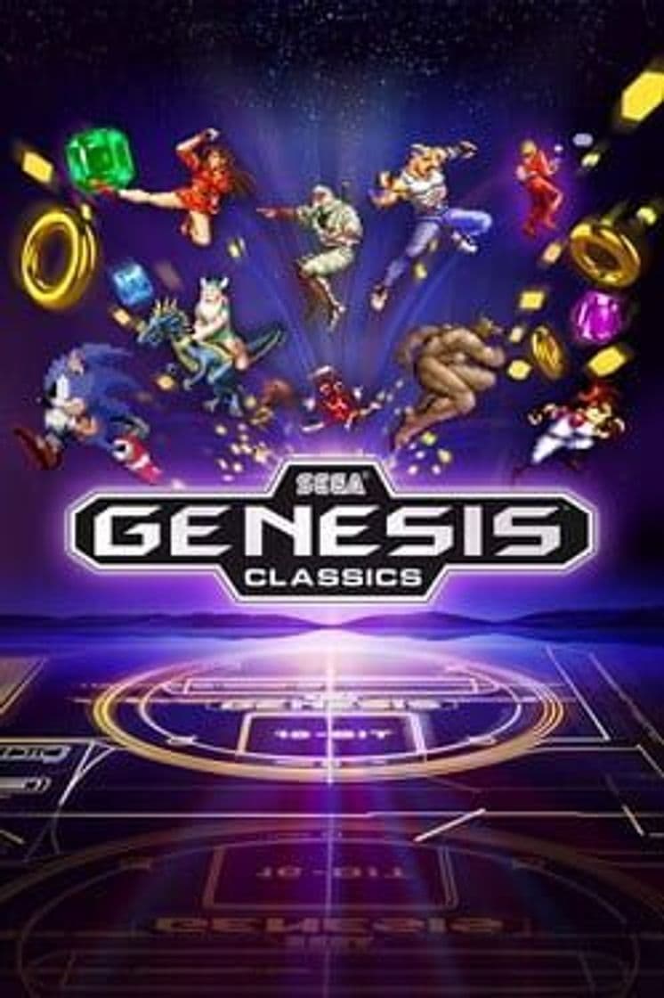 Videogames SEGA Genesis Classics