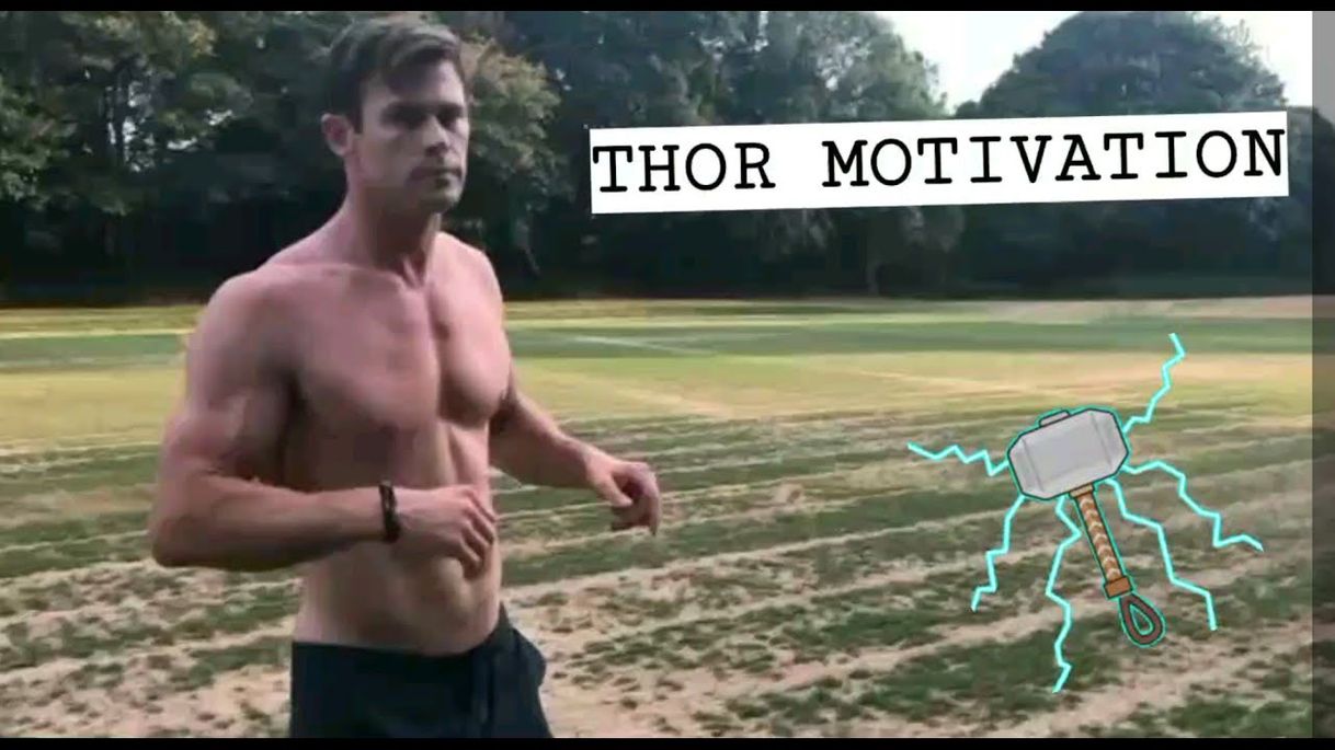 Fashion ENTRENAMIENTO DE THOR [GYM MOTIVATION] *Resubido ...