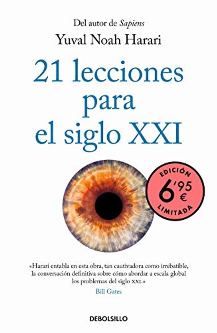 Libro 21 lecciones para el siglo XXI