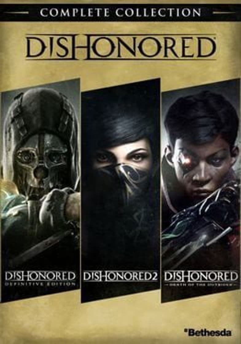 Videogames Dishonored Complete Collection