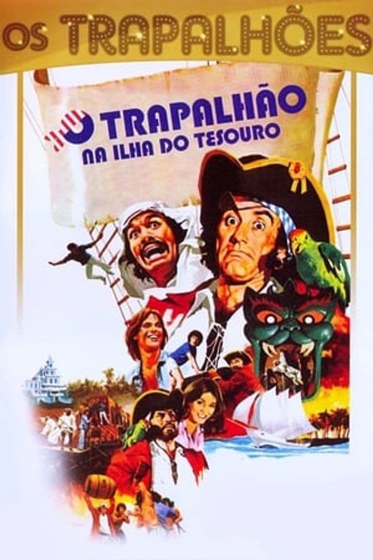 Movie O Trapalhão na Ilha do Tesouro