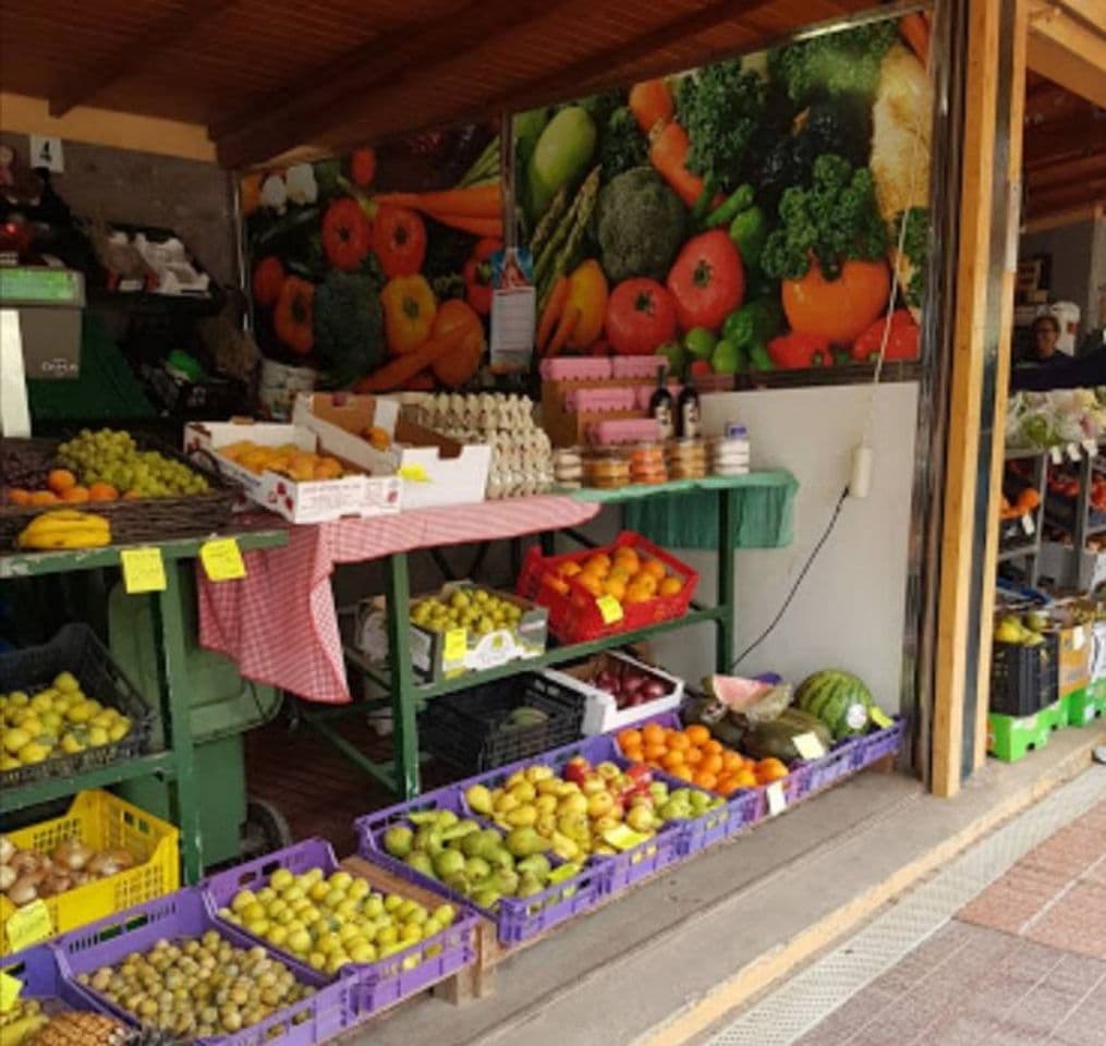 Lugar Mercadillo de Santa Brigida