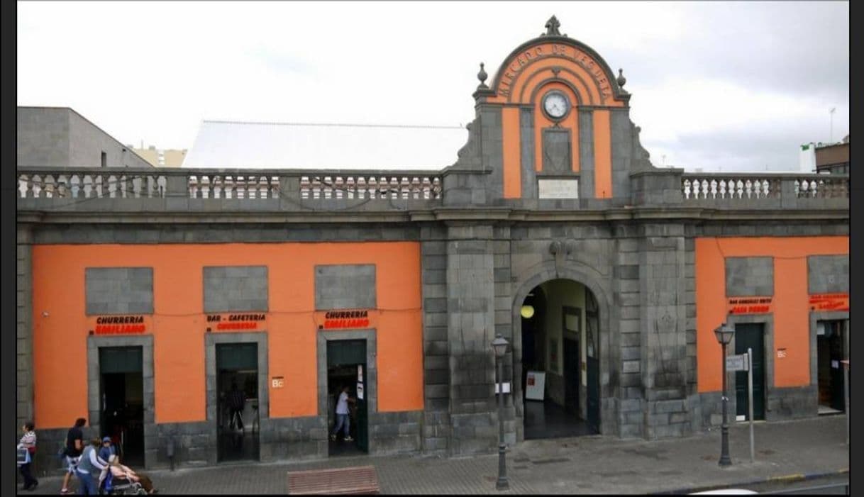 Lugar Mercado De Vegueta