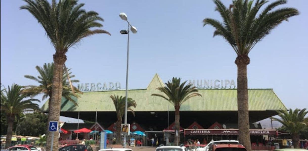 Lugar Mercadillo rastro de San Fernando 