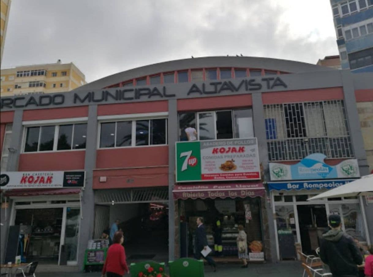 Lugar Mercado de Altavista