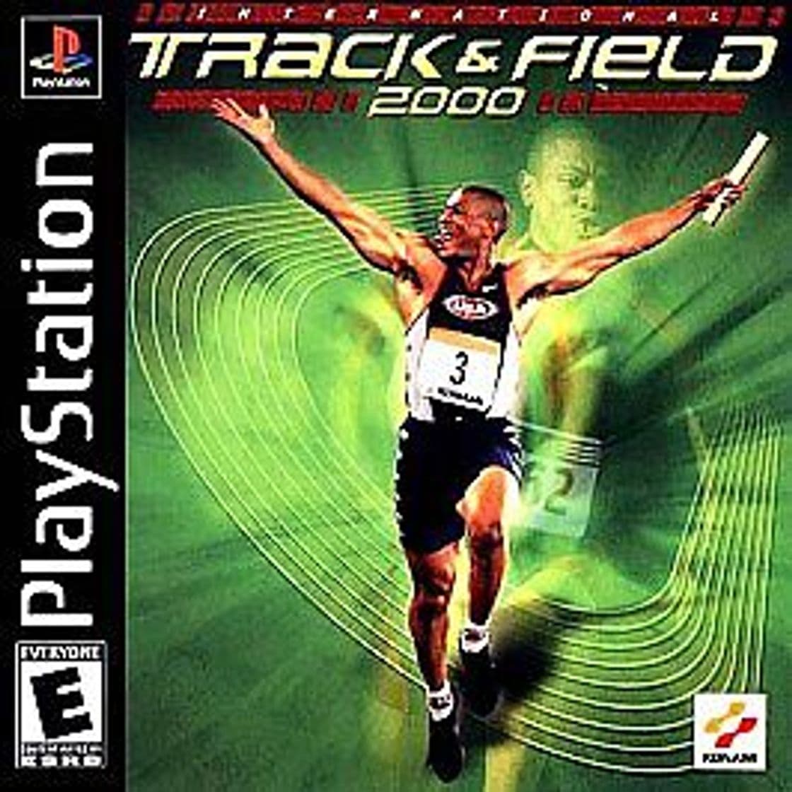 Fashion International track and field 2000