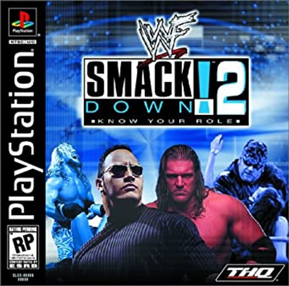 Fashion Wwf smackdown 2