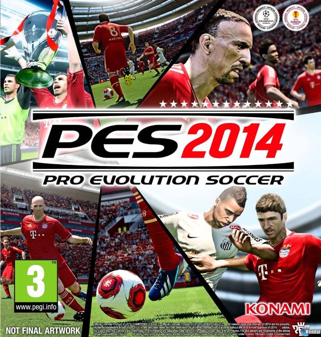 Moda PES 2014