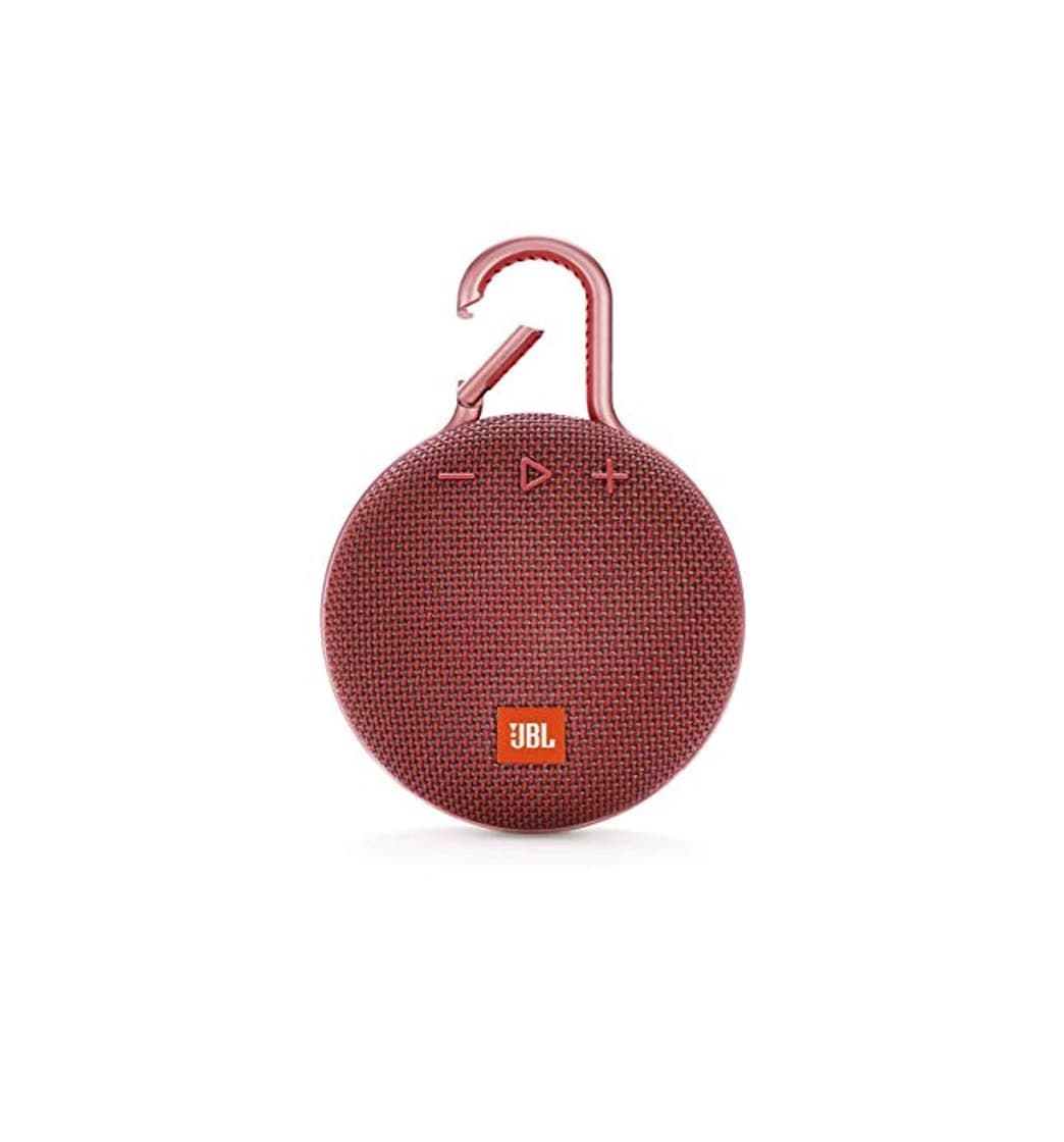 Electronic JBL Clip 3 Altavoz inalámbrico portátil con Bluetooth – Parlante resistente al