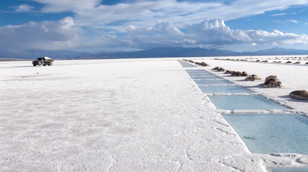 Place Salinas Grandes Jujuy