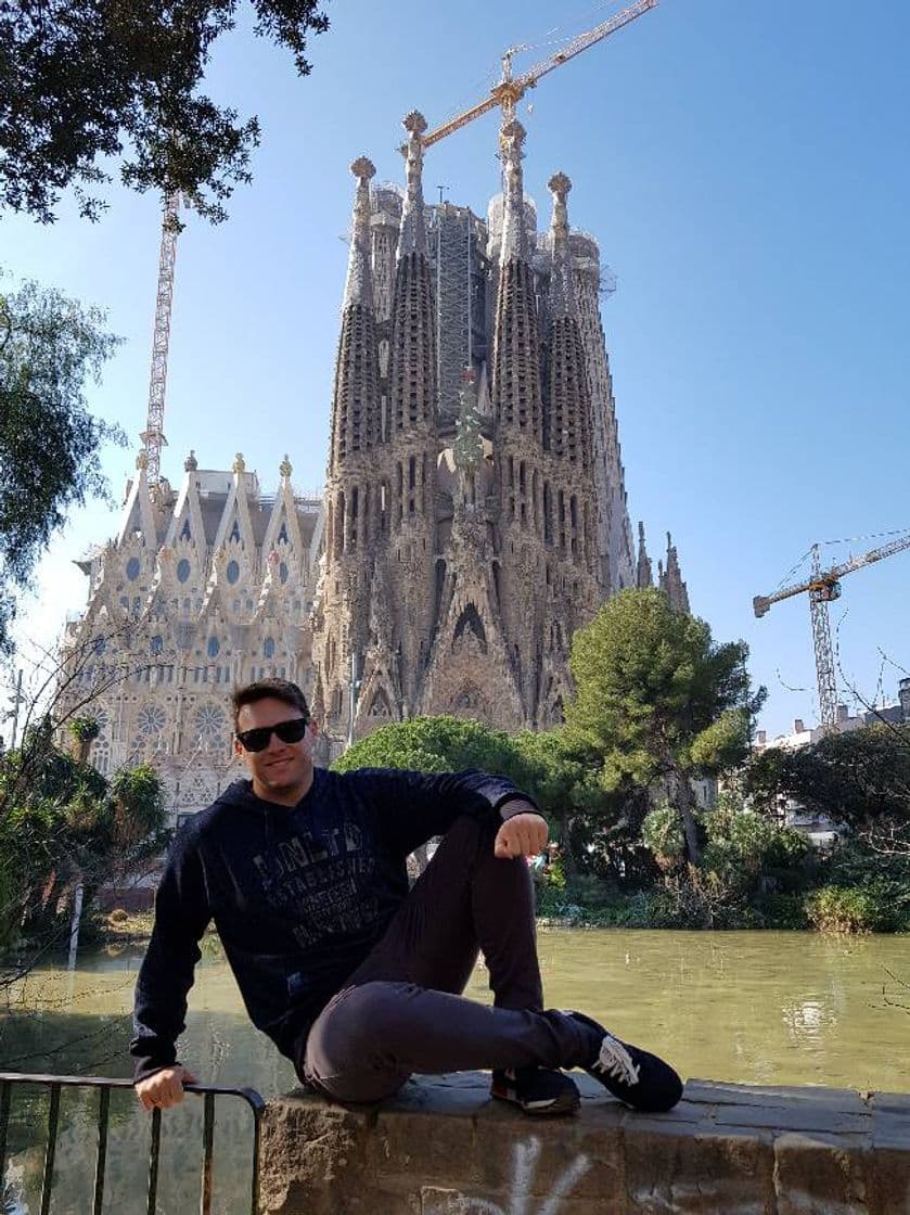 Place Basílica Sagrada Familia