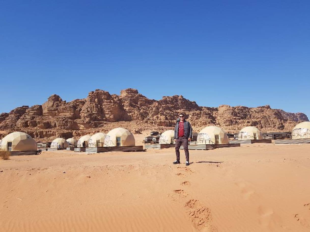 Place Wadi Rum Desert