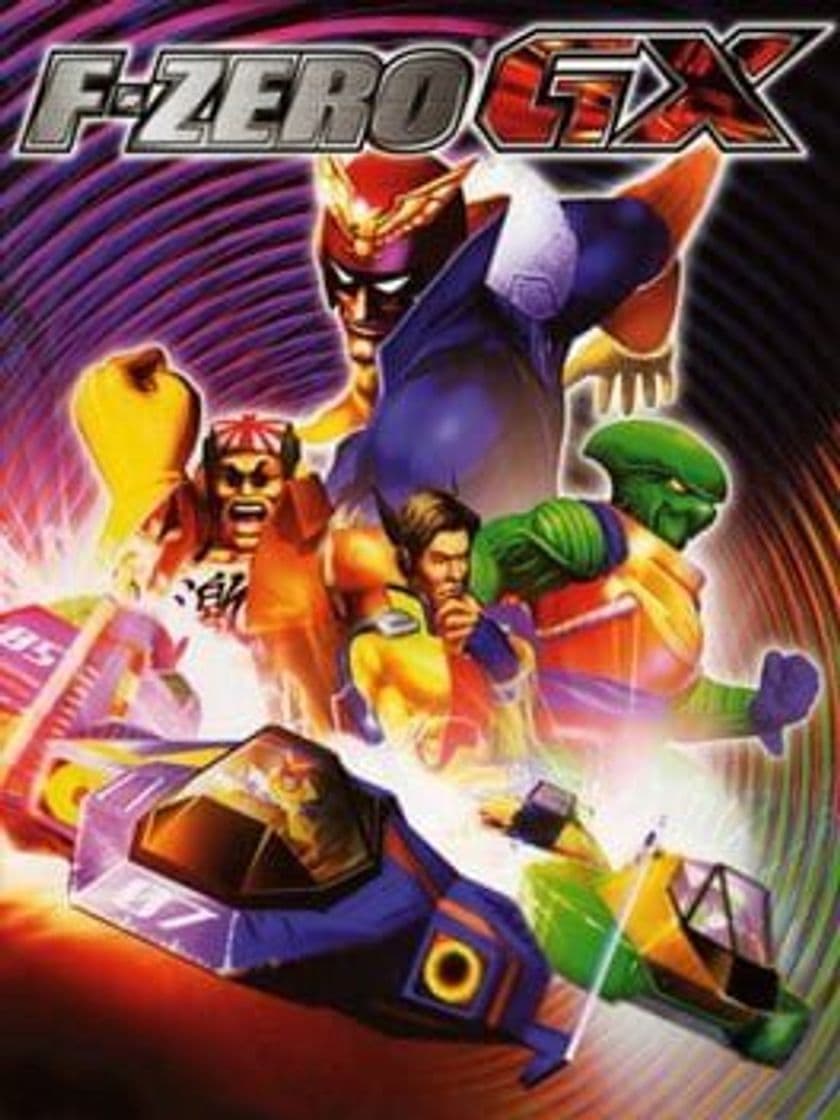 Videojuegos F-Zero GX