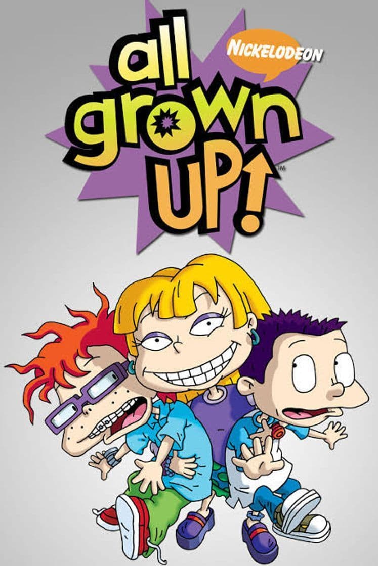 Serie Rugrats crecidos