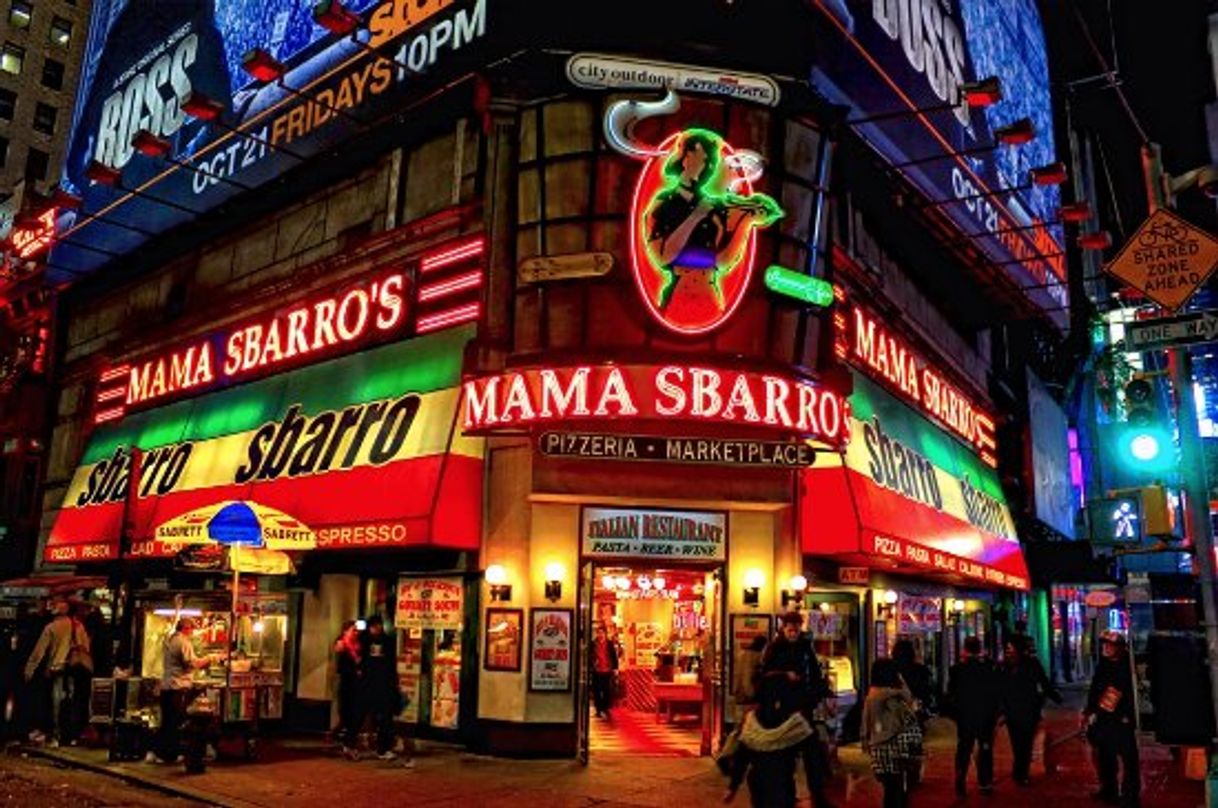 Restaurantes Sbarro