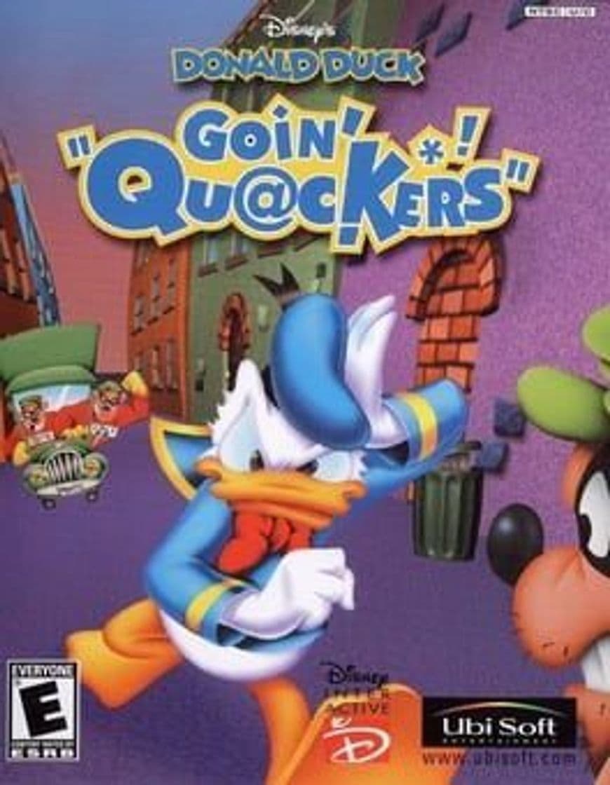 Videojuegos Donald Duck: Goin' Quackers