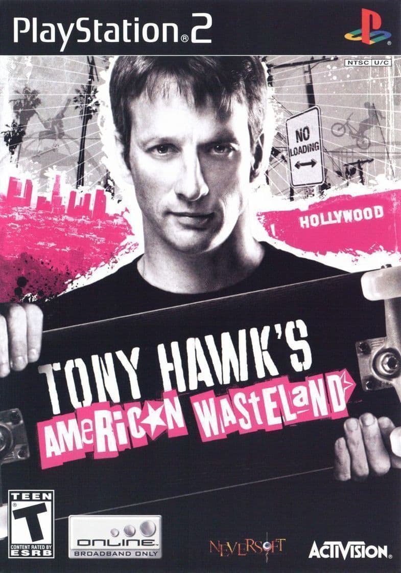 Videojuegos Tony Hawk's American Wasteland