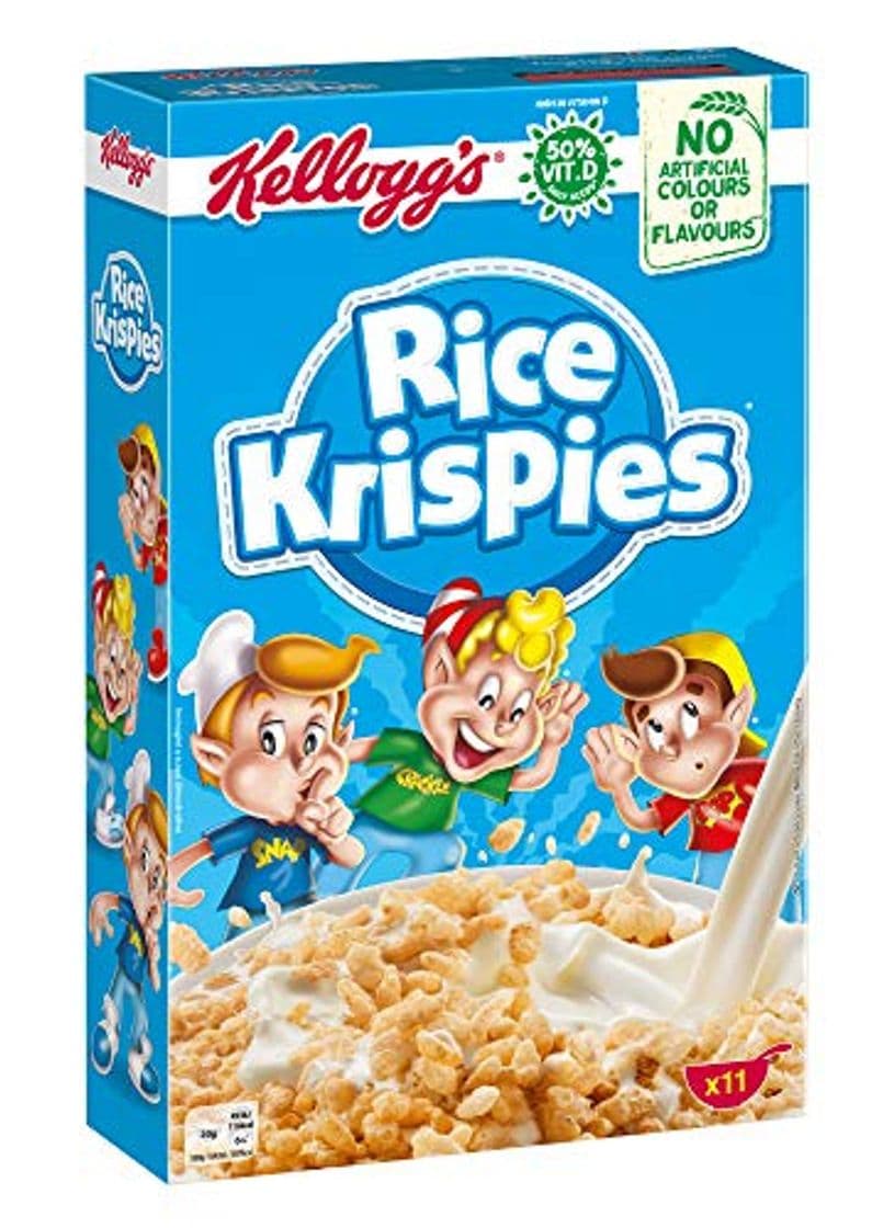 Place Kellogg's Cereales Rice Krispies  - 2 Paquetes de 340 gr -