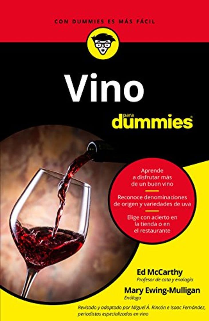 Libro Vino para Dummies