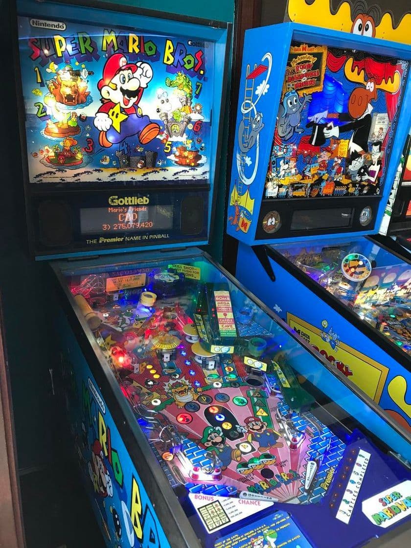 Videojuegos Super Mario Bros. Pinball