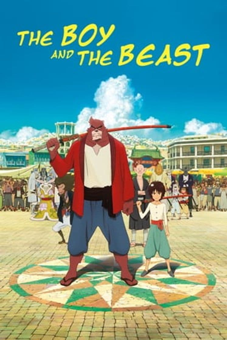 Película The Boy and the Beast