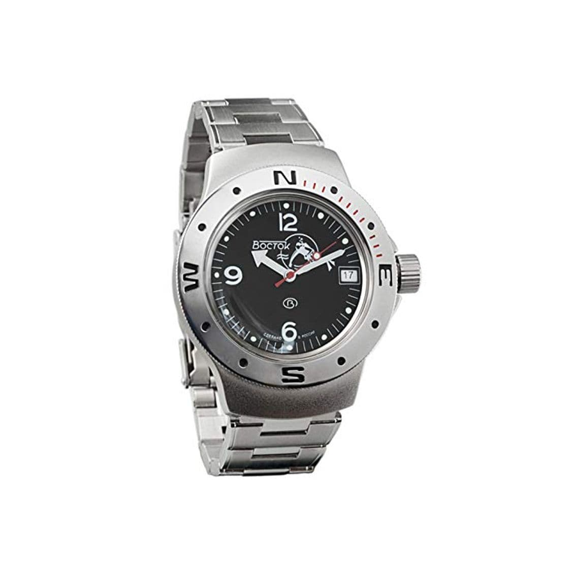 Producto Vostok Amphibian 060634 - Reloj de Pulsera para buceadores Militares rusos 2416B