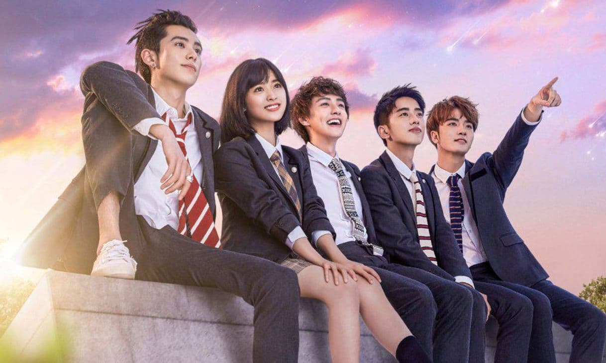 Serie Meteor Garden