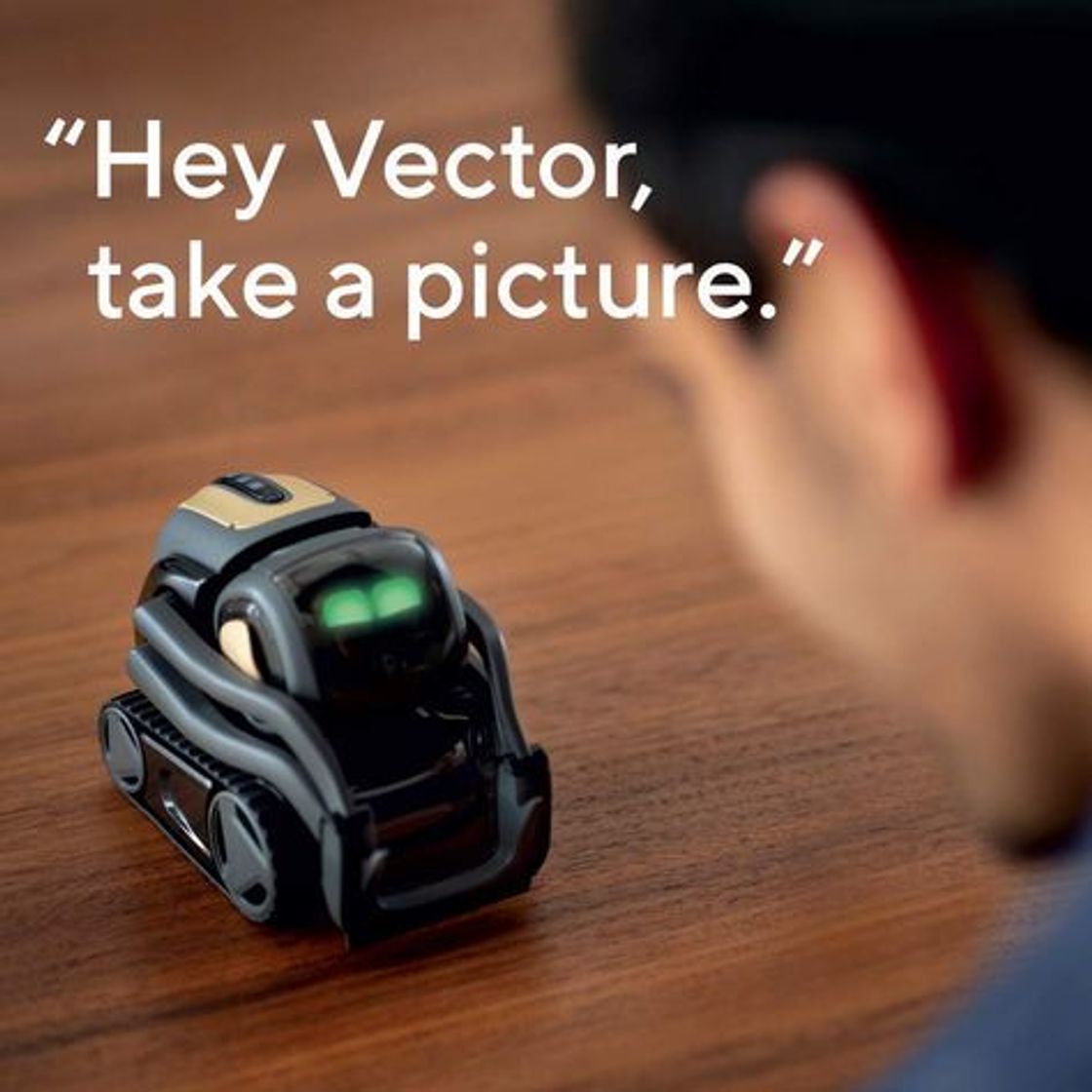 Moda A Home Robot Who Hangs Out & Helps Out, Vector Robot by Anki