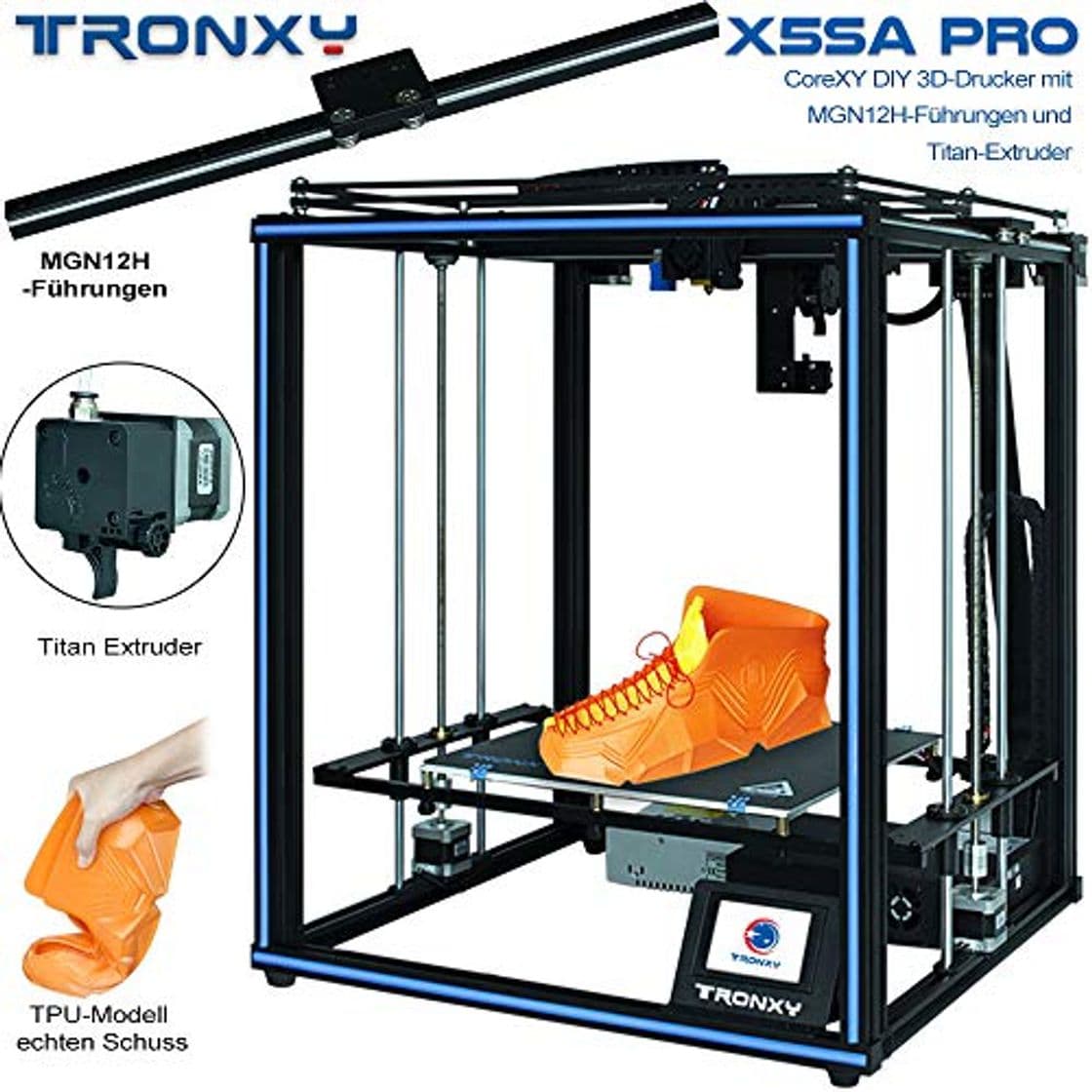 Producto TroNXY 3D PINTER X5SA PRO