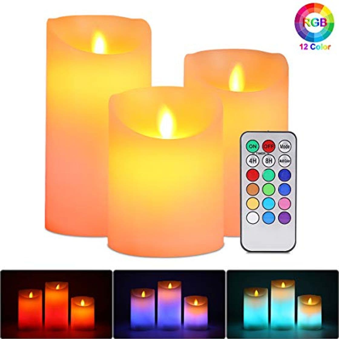 Producto ALED LIGHT Velas de LED sin Llama