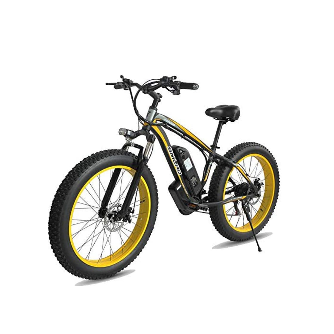 Producto QDWRF Fat Electric Mountain Bike, 26 Pulgadas Electric Mountain Bike 4.0 Fat