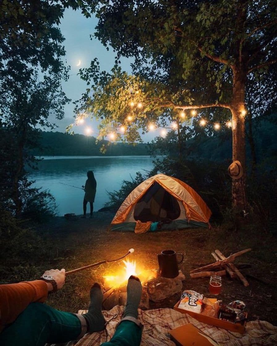 Fashion Camping ⛺️🔥