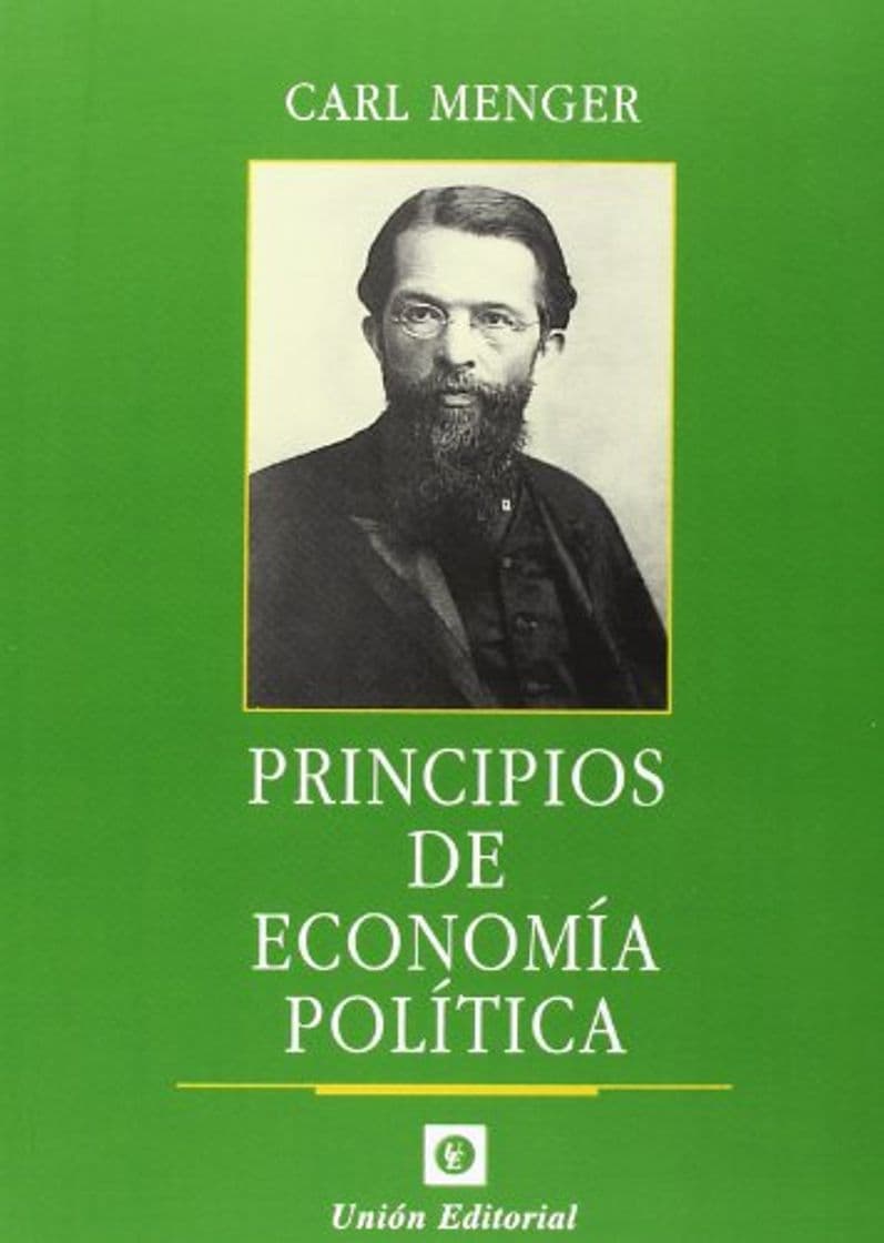 Libro Principios de economía política