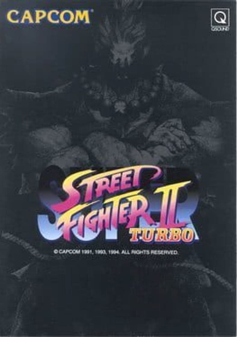 Videojuegos Super Street Fighter II Turbo