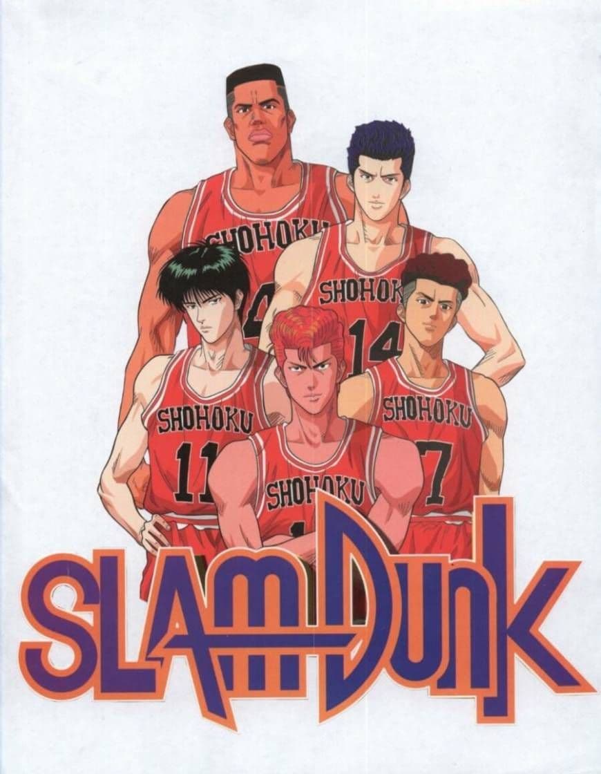 Moda Anime slam dunk