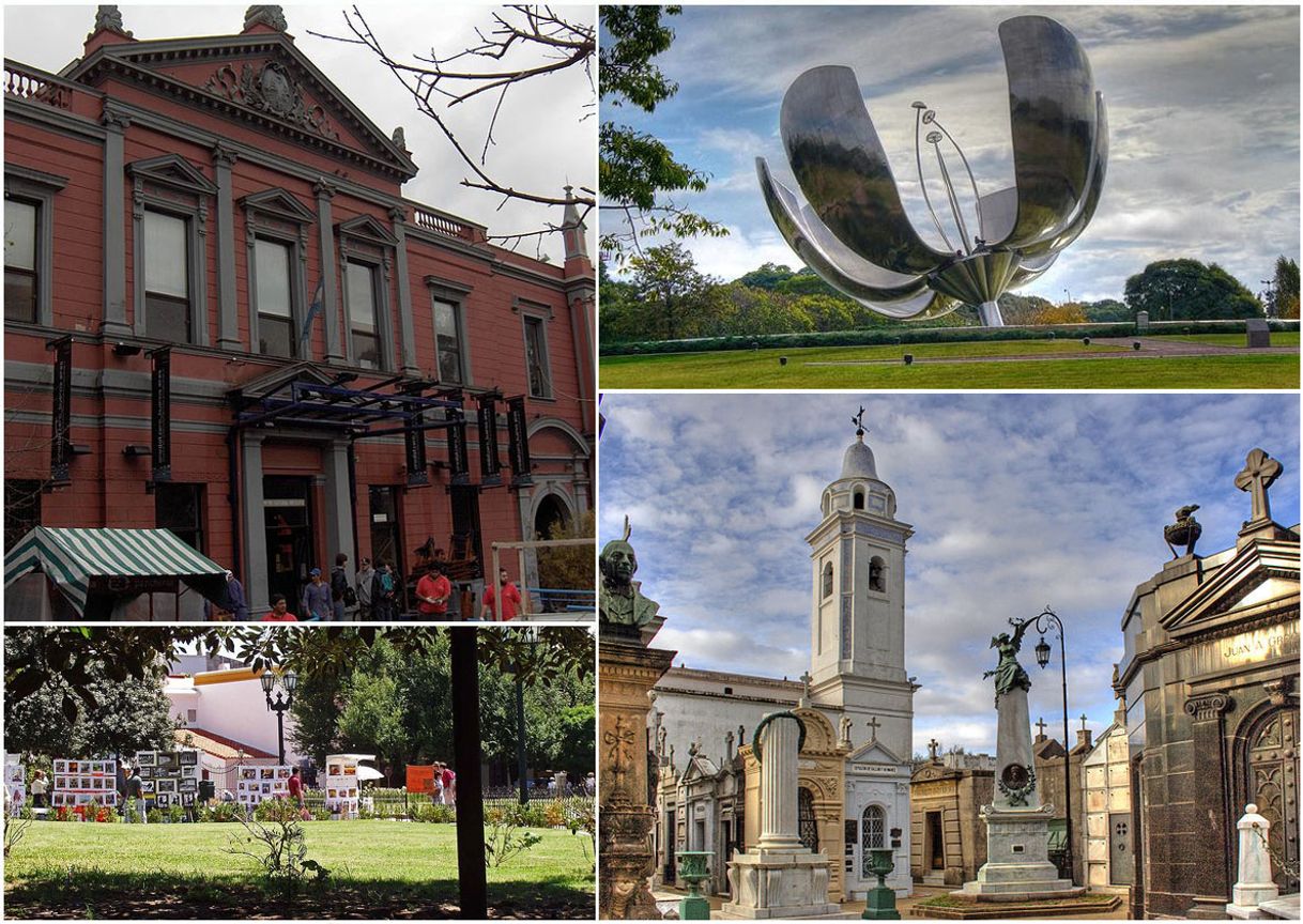 Place Recoleta