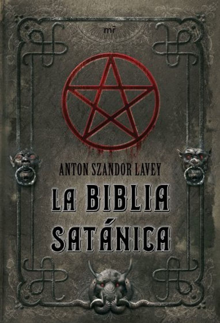 Libro La Biblia satánica