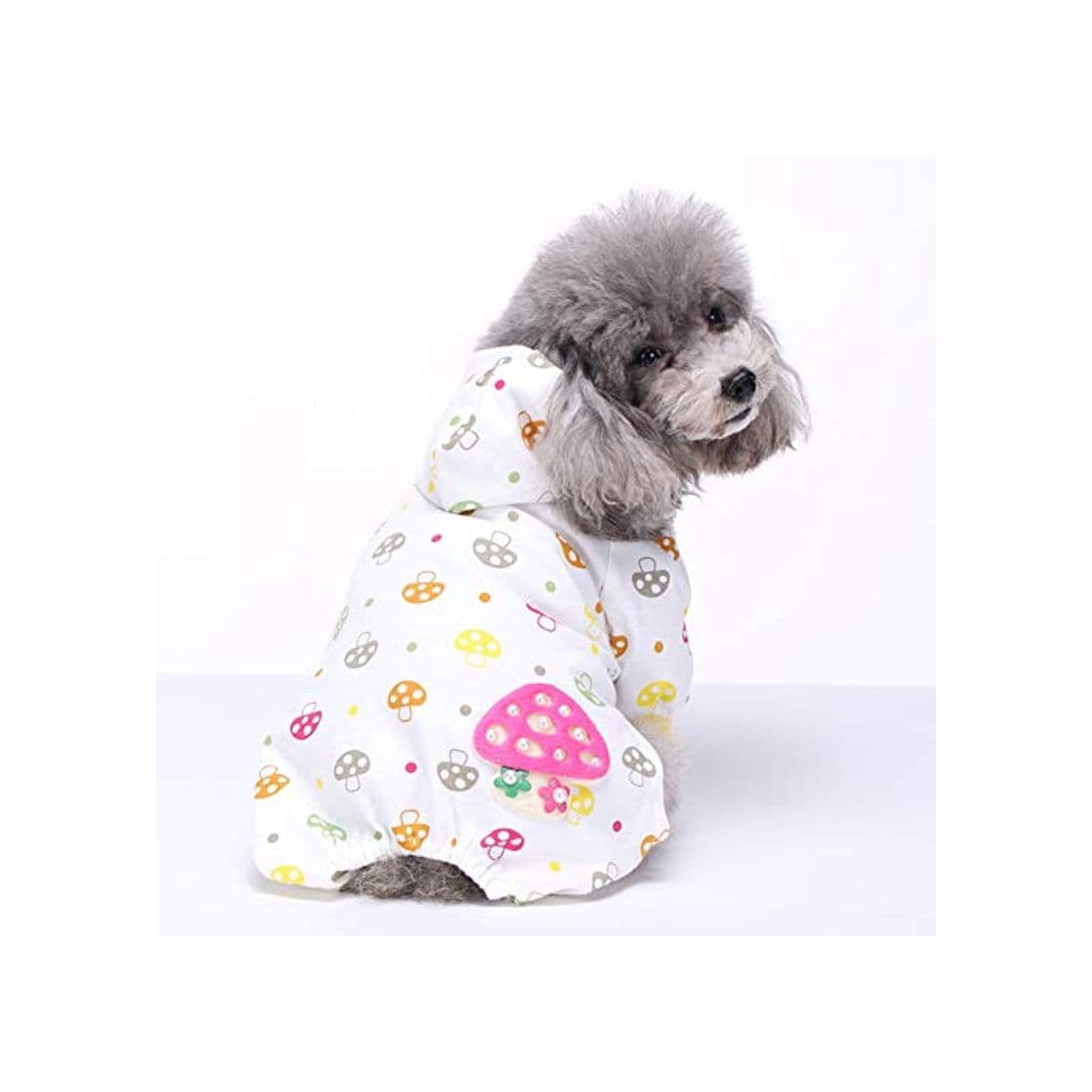 Producto QNMM - Pijama de algodón para Mascotas