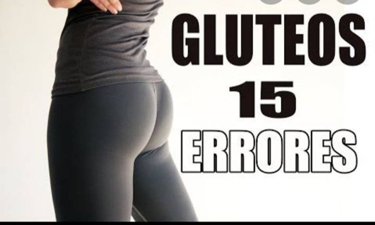 Moda 15 ERRORES! Que haces al entrenar gluteos!