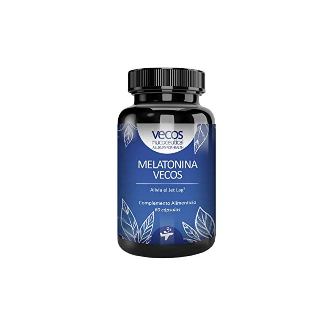 Producto Melatonina pura Vecos 1