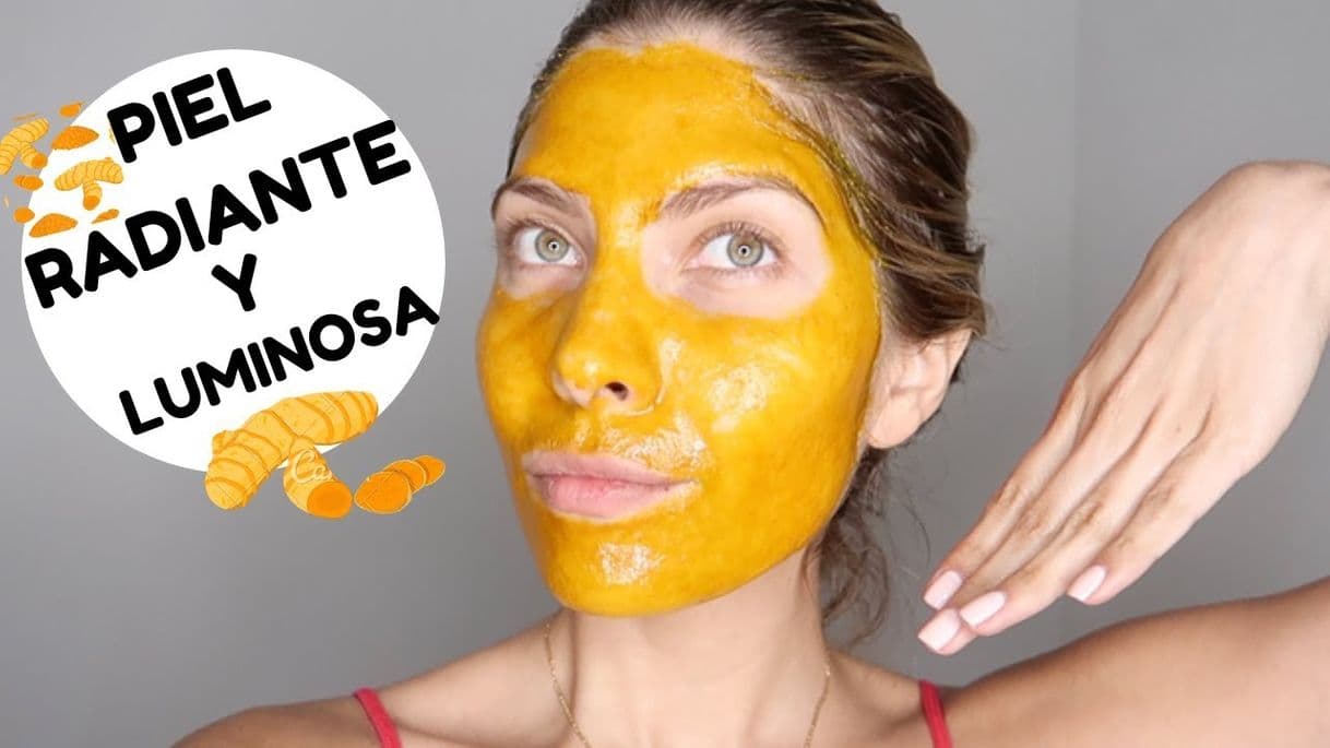 Moda  MASCARILLA DE CÚRCUMA 🧡