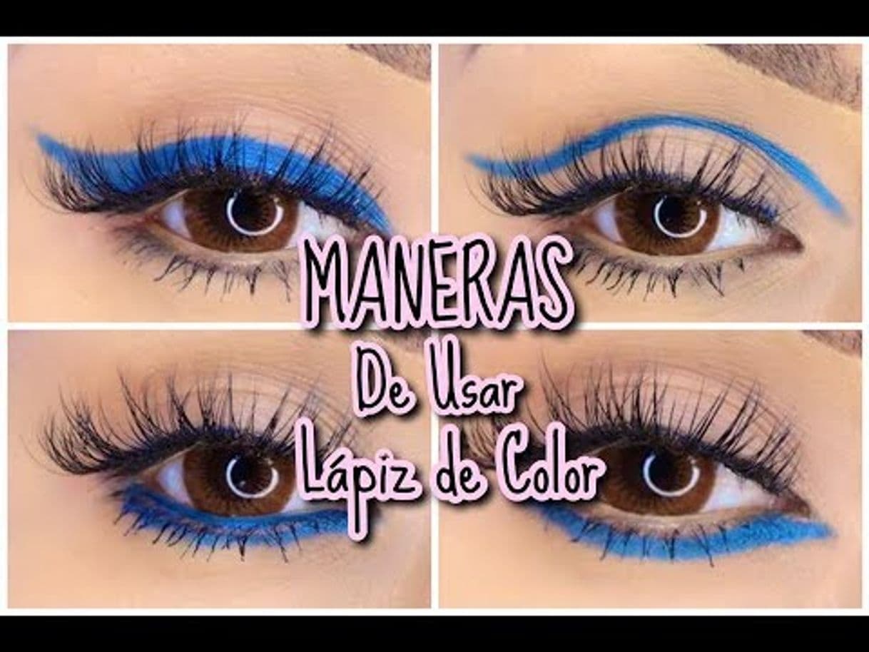 Moda COMO USAR LAPIZ DE COLORES - YouTube