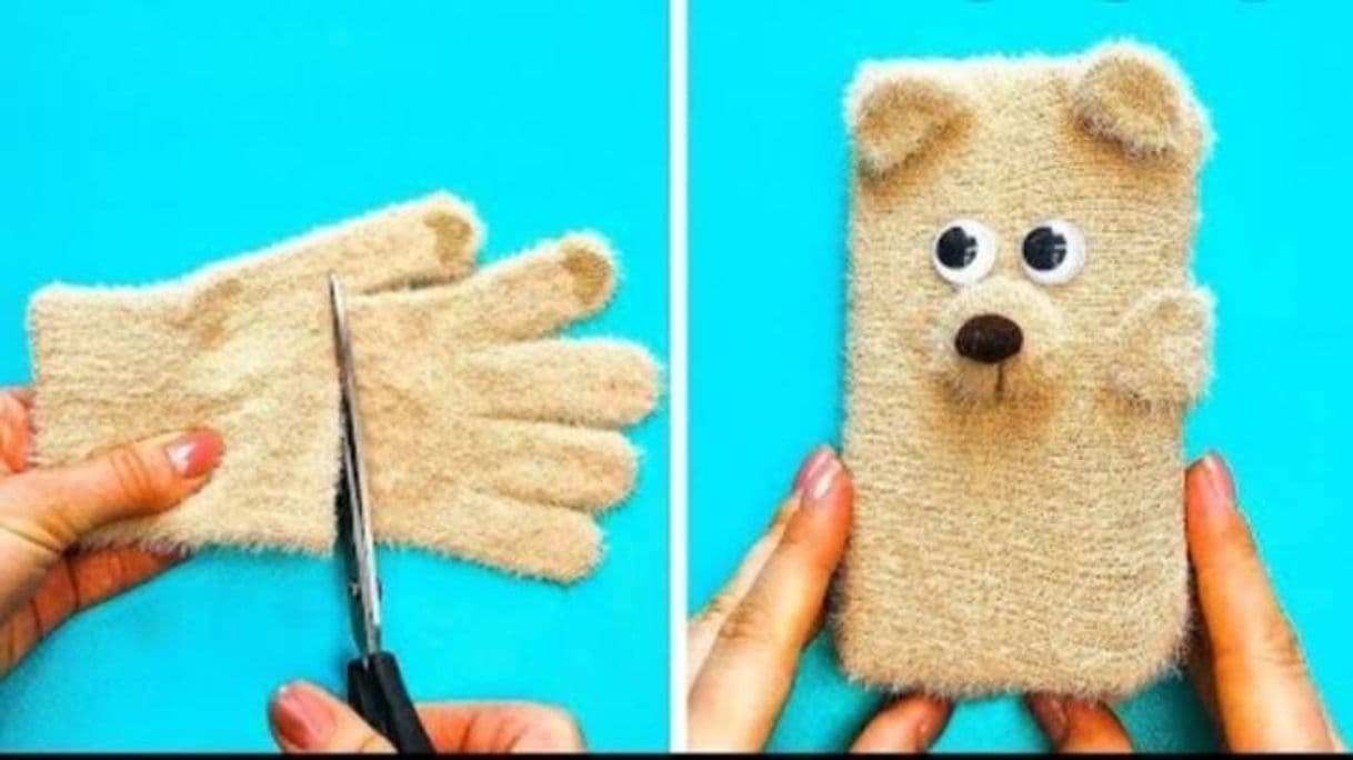 Moda 24 fundas de teléfono completamente geniales de bricolaje