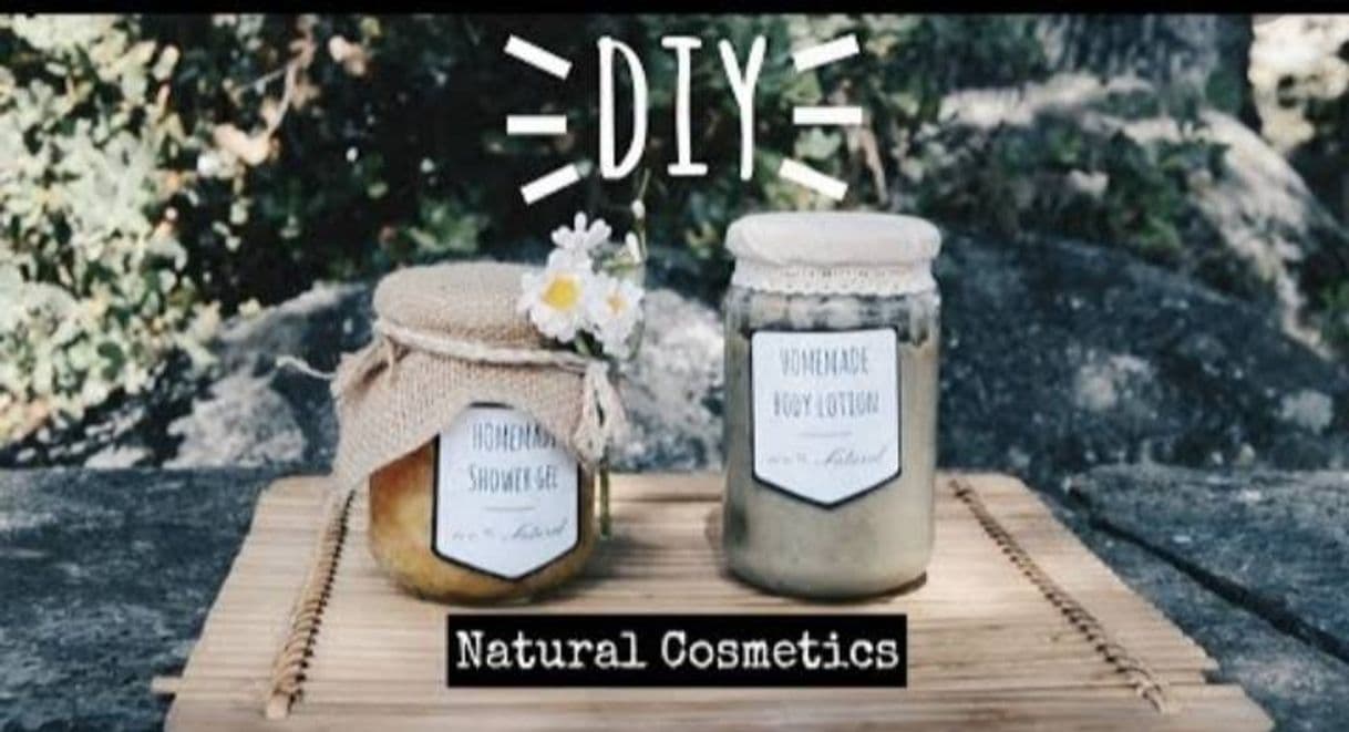 Moda DIY COSMETICA NATURAL!