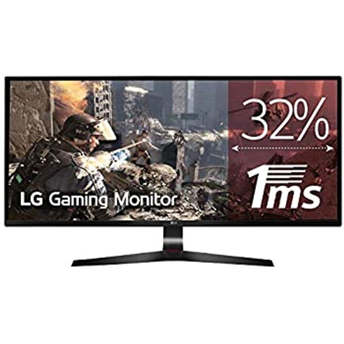 Electronic LG 25UM58-P  UltraWide - Monitor para PC Desktop  de 64