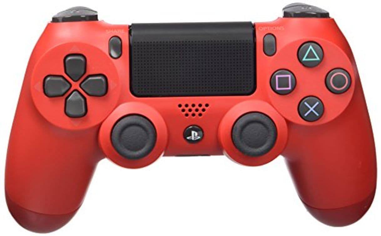 Electronic Sony - Dualshock 4 V2 Mando Inalámbrico, Color Rojo