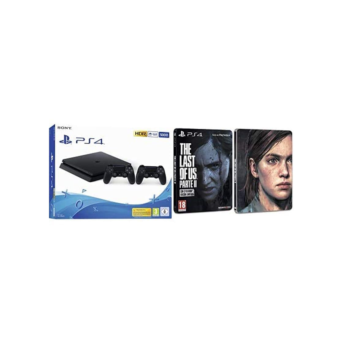 Product Playstation 4 (PS4) - Consola 500 Gb