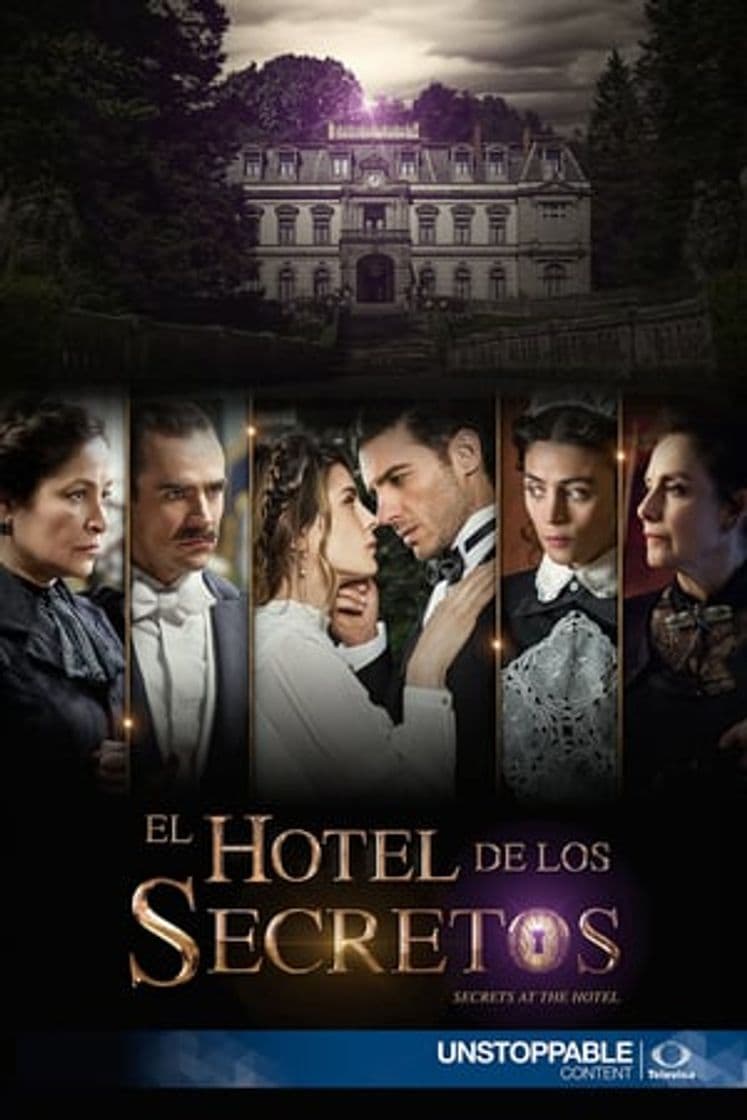 Serie Secrets at the Hotel