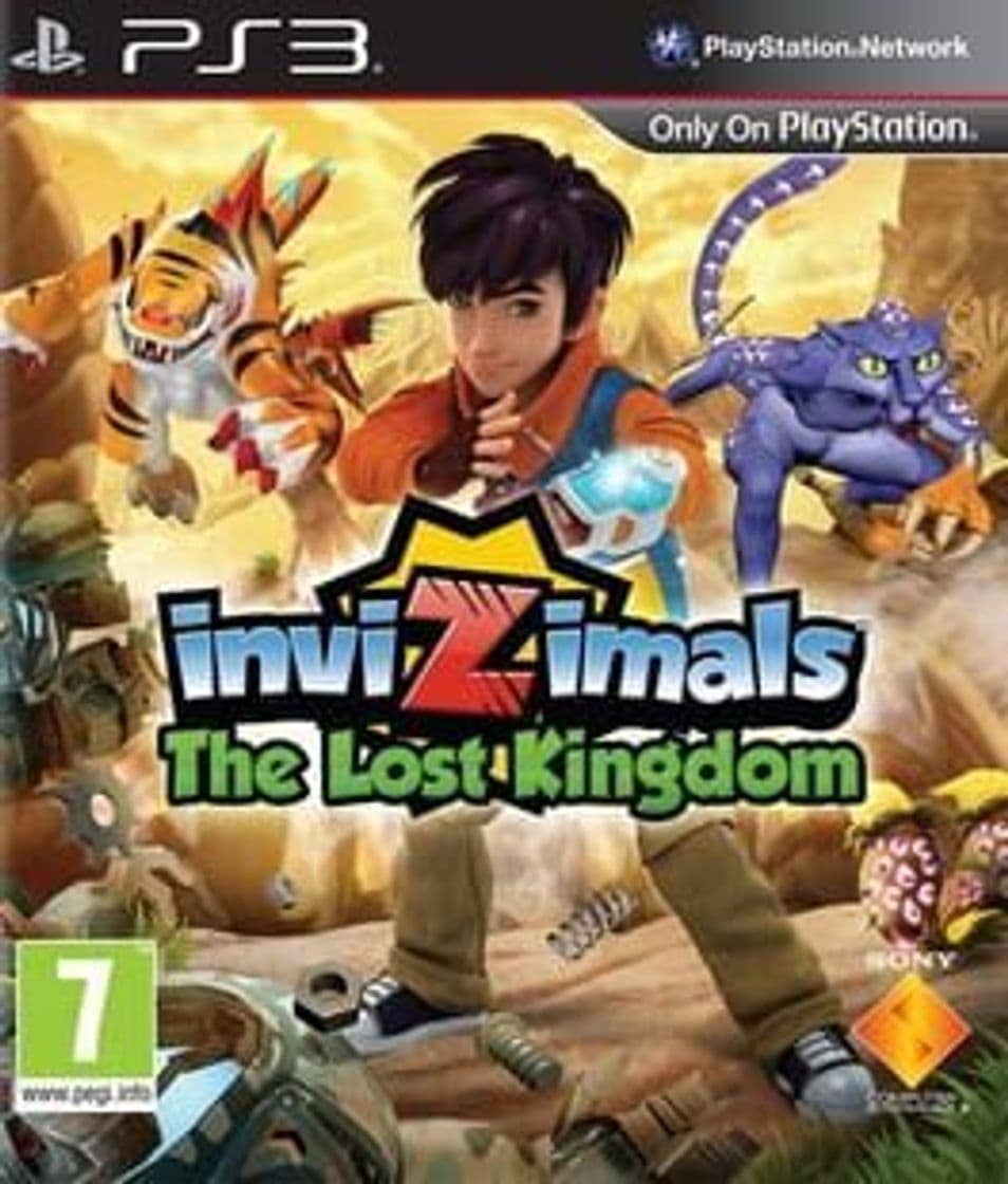 Videogames Invizimals: The Lost Kingdom