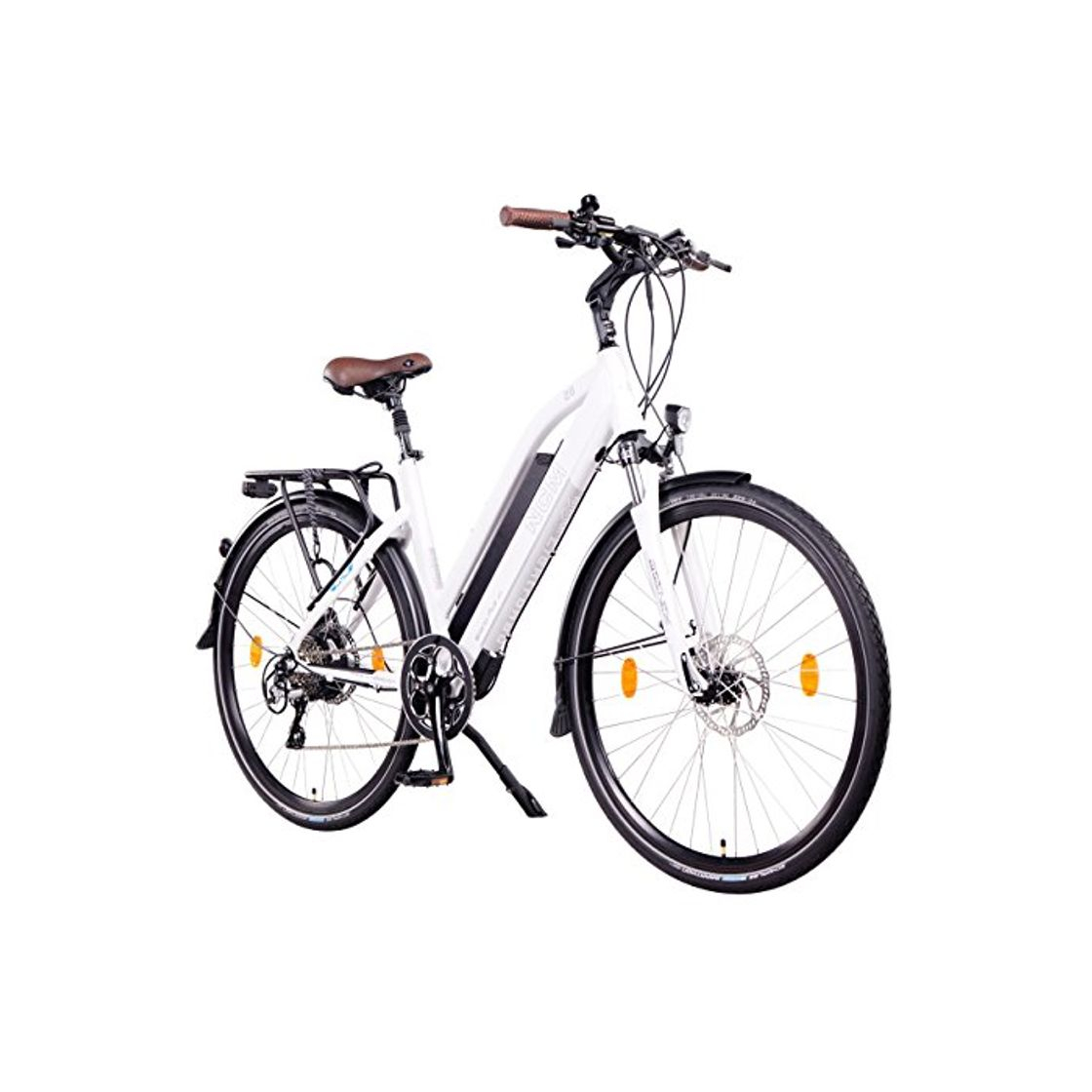 Producto NCM Milano Plus Bicicleta eléctrica de Trekking, 250W, Batería 48V 16Ah •